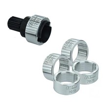 4Pcs Metal Joint Cup