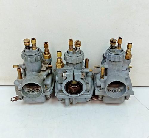 Kawasaki kh250 carburettors - kawasaki,