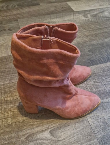 Joe browns pink - browns, suede