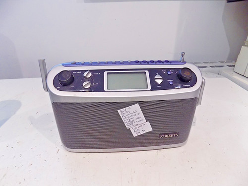 Roberts classic 939 - band, pll