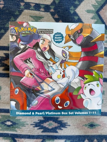 Pokemon adventures diamond - pokemon,