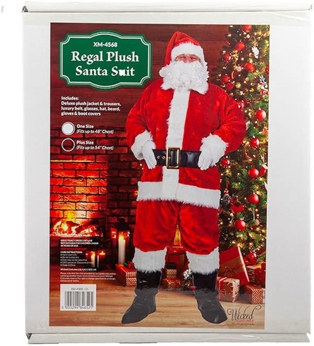 Adults regal plush - adults,
