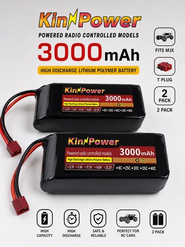 Power 3000mah lipo - power,