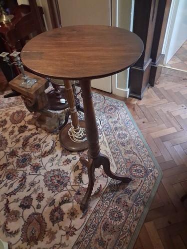 Vintage ornate tri leg - , plant