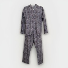 JAMES MEADE DESIGNER MENS PJ PYJAMAS P2P50” L 30” W 34-50” L 27.5” BNWOT