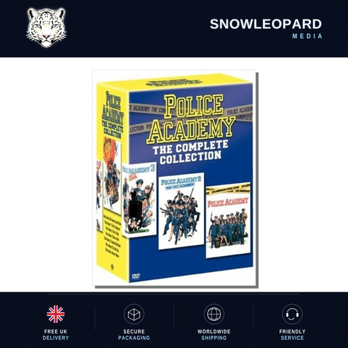 Police academy dvd - 1-7, (15)