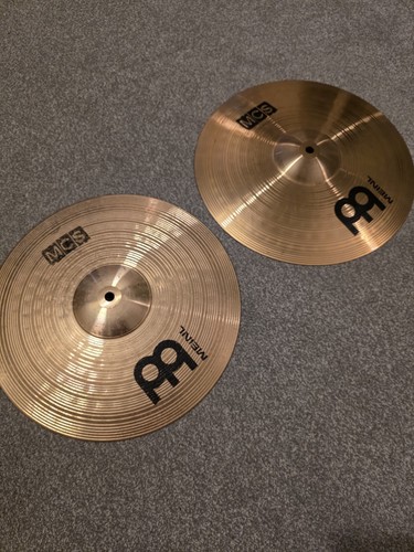 Meinl mcs hat cymbals set - meinl,