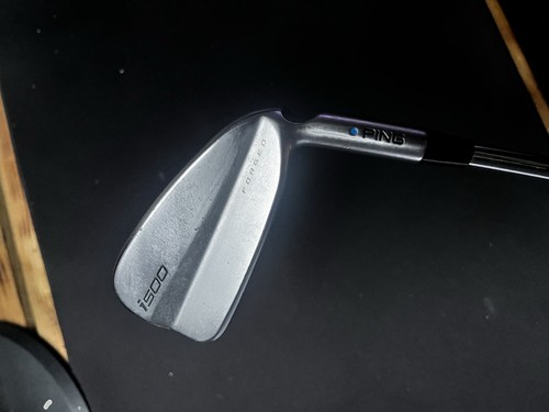 Ping i500 iron stiff - ping,