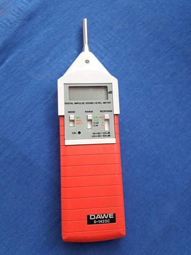 Dawe 1422c sound level meter - d-1422c,