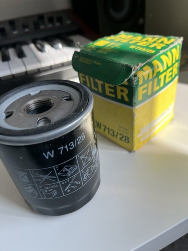 Oil filter w713 mann - oil, w713/28