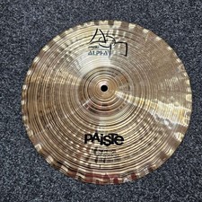 Hi-Hat Cymbal 13" Paiste Alpha