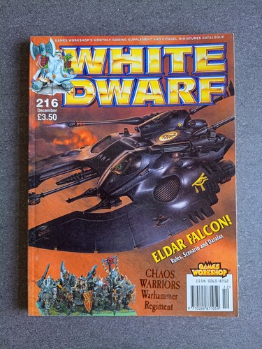 White dwarf magazine - white,