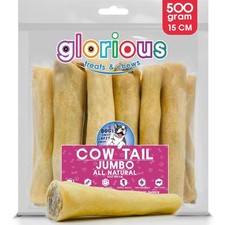 Natural Beef & Cow Tail Dog