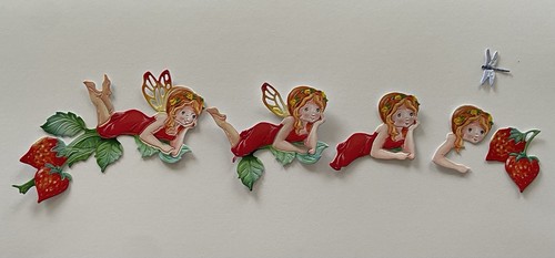 Tattered lace strawberry - tattered,