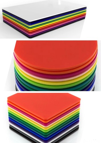 Acrylic table place mats - acrylic,