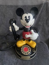  Disney Mickey Mouse Animated Talking Phone Mybelle 38cm