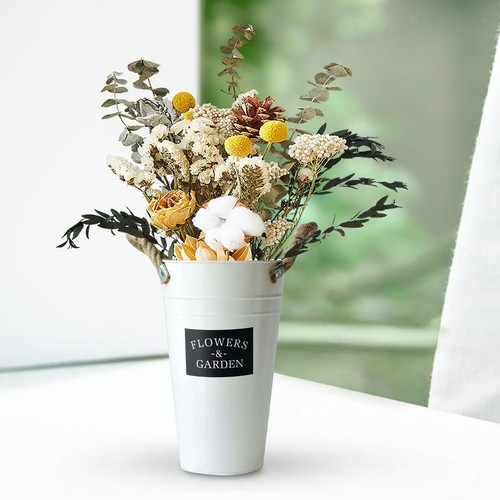 Farmhouse flower planter - flower,