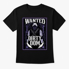 Dominik Mysterio Dirty Dom Wanted Poster WWE Kids Unisex T-Shirt
