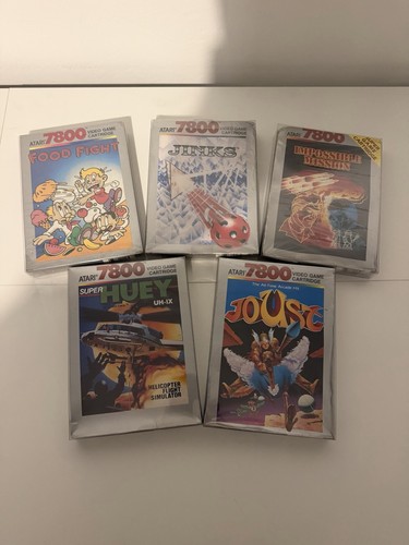 Atari 7800 sealed - sealed, game