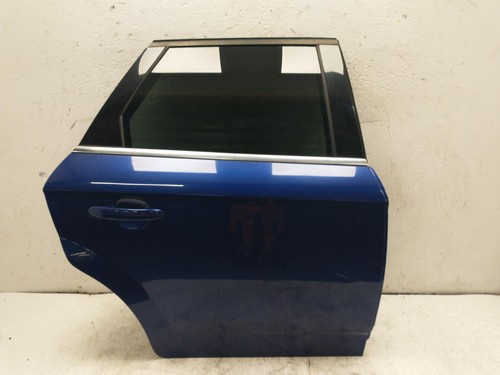 Rear door ford mondeo blue - ford,