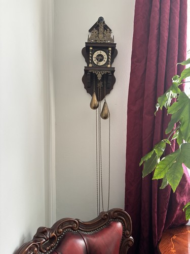 Vintage dutch zaanse wall - vintage,