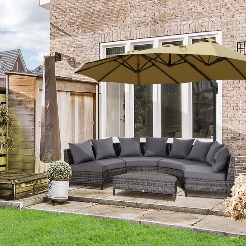 Garden rattan furniture - garden,