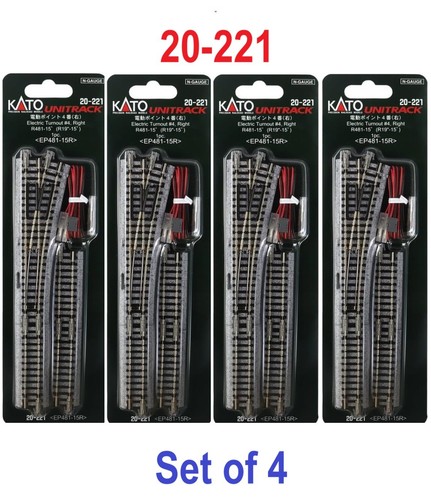 Kato scale unitrack 221 - kato, 20-221