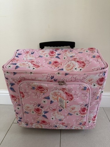 Floral craft trolley - craft,