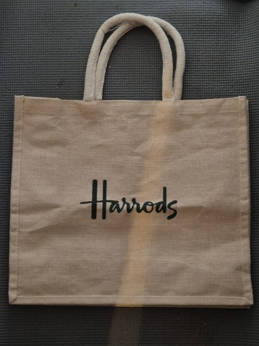 Harrods london jute - harrods, shopper