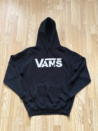 Black vans hoodie - size, m