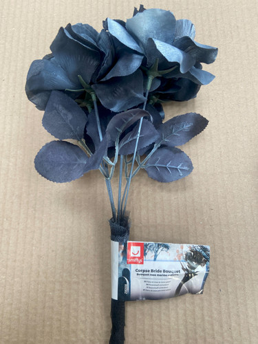 Faux flower black - flower,