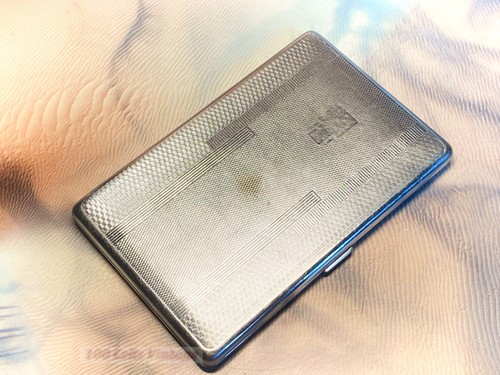 Emu brand silver tone art - emu,
