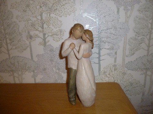Willow tree figurine promise - tree,