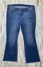 Hollister Stretch Bootcut Blue