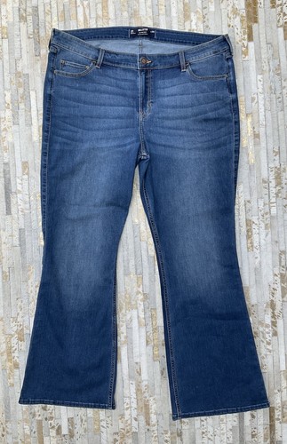 Hollister stretch bootcut blue - hollister,