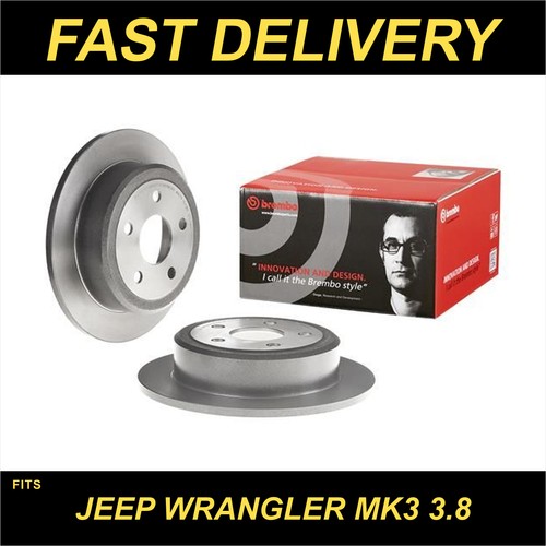 Brake discs pair solid for - pair,