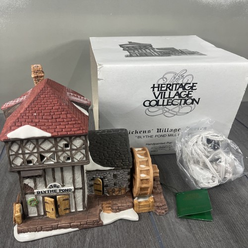 Dept blythe pond mill - dept,