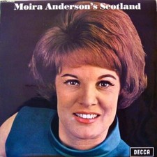 Moira Anderson's Scotland Moira Anderson 1968 Records Free UK P&P