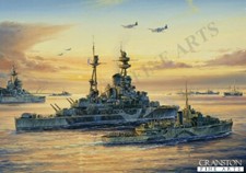 Naval Art post Card