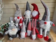 Christmas gonks gnomes decorations ornaments lots to choose from