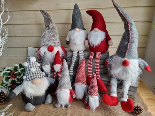 Christmas gonks gnomes