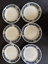 Steelite Blue Marina Side Plates 6.5 Inches (13.5 Cm) Hotelware x 6