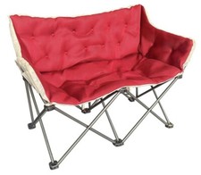 F1348 Bordeaux Pro Double Snug Chair – Folding Camping Seat 2 Person EX DISPLAY