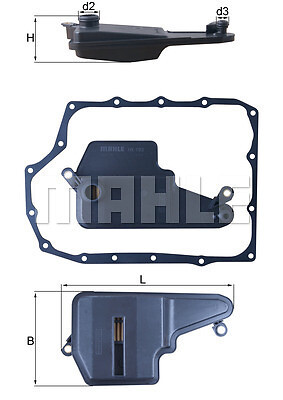 New hydraulic filter - hydraulic,