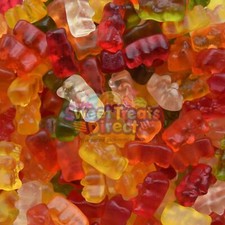 Haribo Gummy Bears Sweets Gold