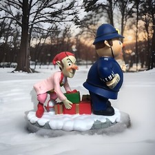 Vintage & Classic Toys Noddy: Mr. Plod (Policeman) And Gobbo Mischevious Goblin.