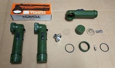 GENUINE British Military Right Angle Torch Spares + Complete Torches
