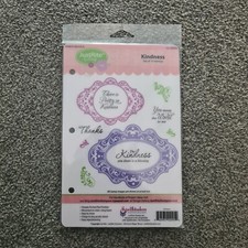 Just Rite Cling Rubber Stamps 'Kindness'   Unmounted Excellent Condition