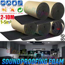 10M Sound Deadening Studio Car Insulation 20mm Closed Cell Foam Self-adhesive UK