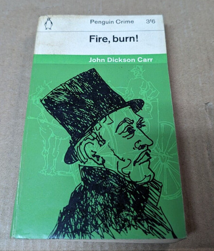 Fire burn john dickson - burn!,